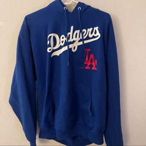 Unisex dodgers sweater size large